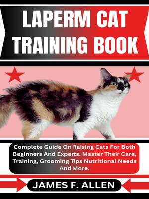 cover image of LAPERM CAT TRAINING BOOK